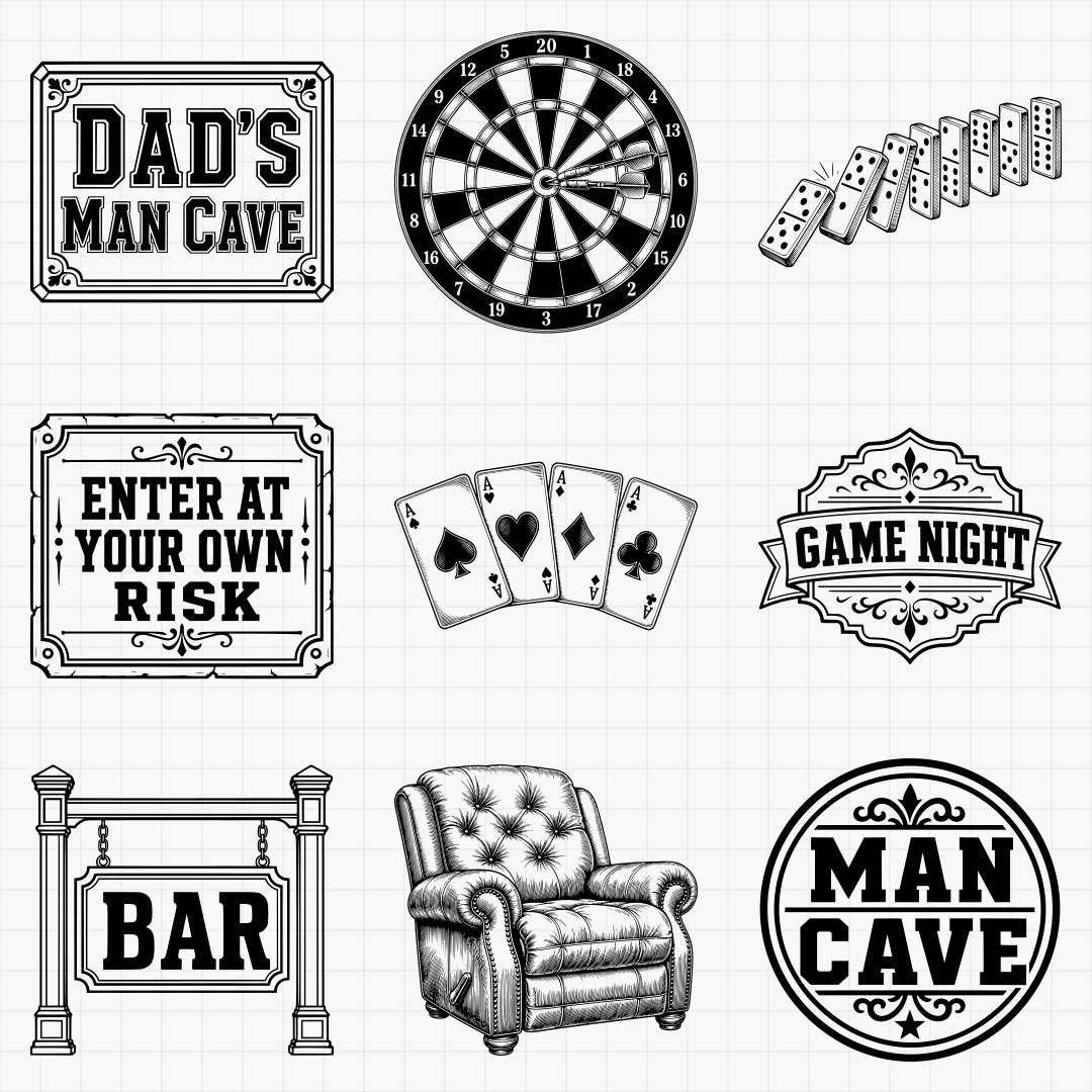 Man Cave Designs - Thumbnail 3