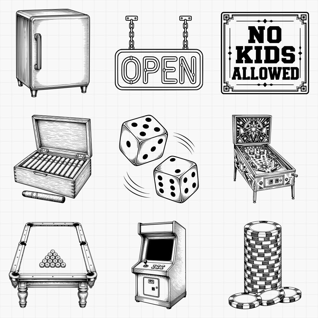 Man Cave Designs - Thumbnail 4