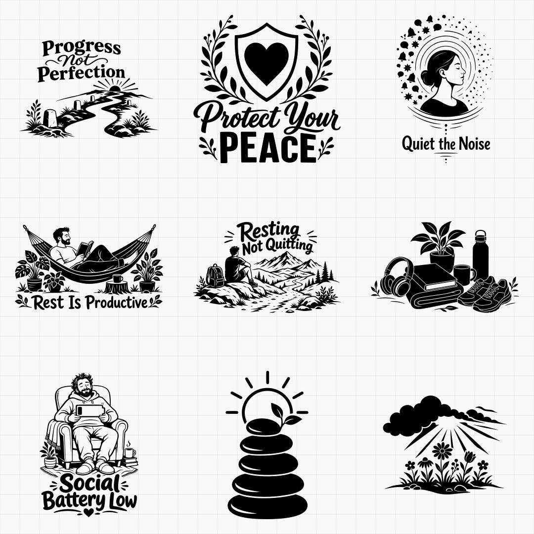 Mental Health Awareness & Hope Designs - Thumbnail 5