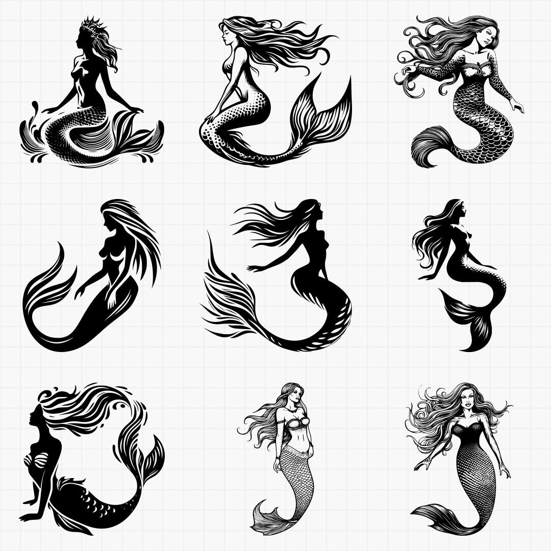 Merpeople Design Pack - Thumbnail 2