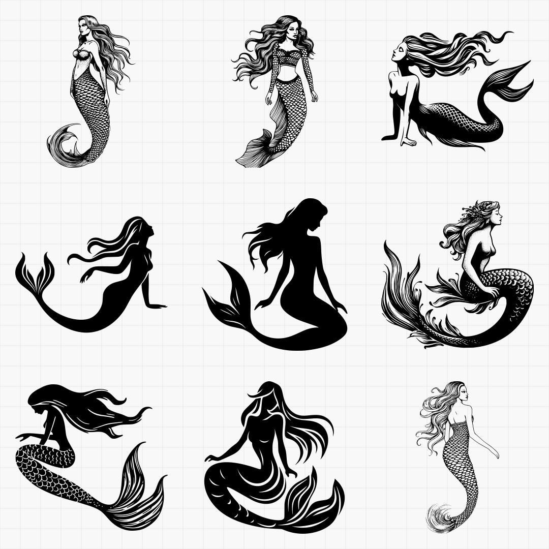 Merpeople Design Pack - Thumbnail 3