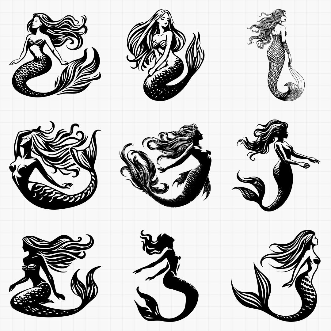 Merpeople Design Pack - Thumbnail 4