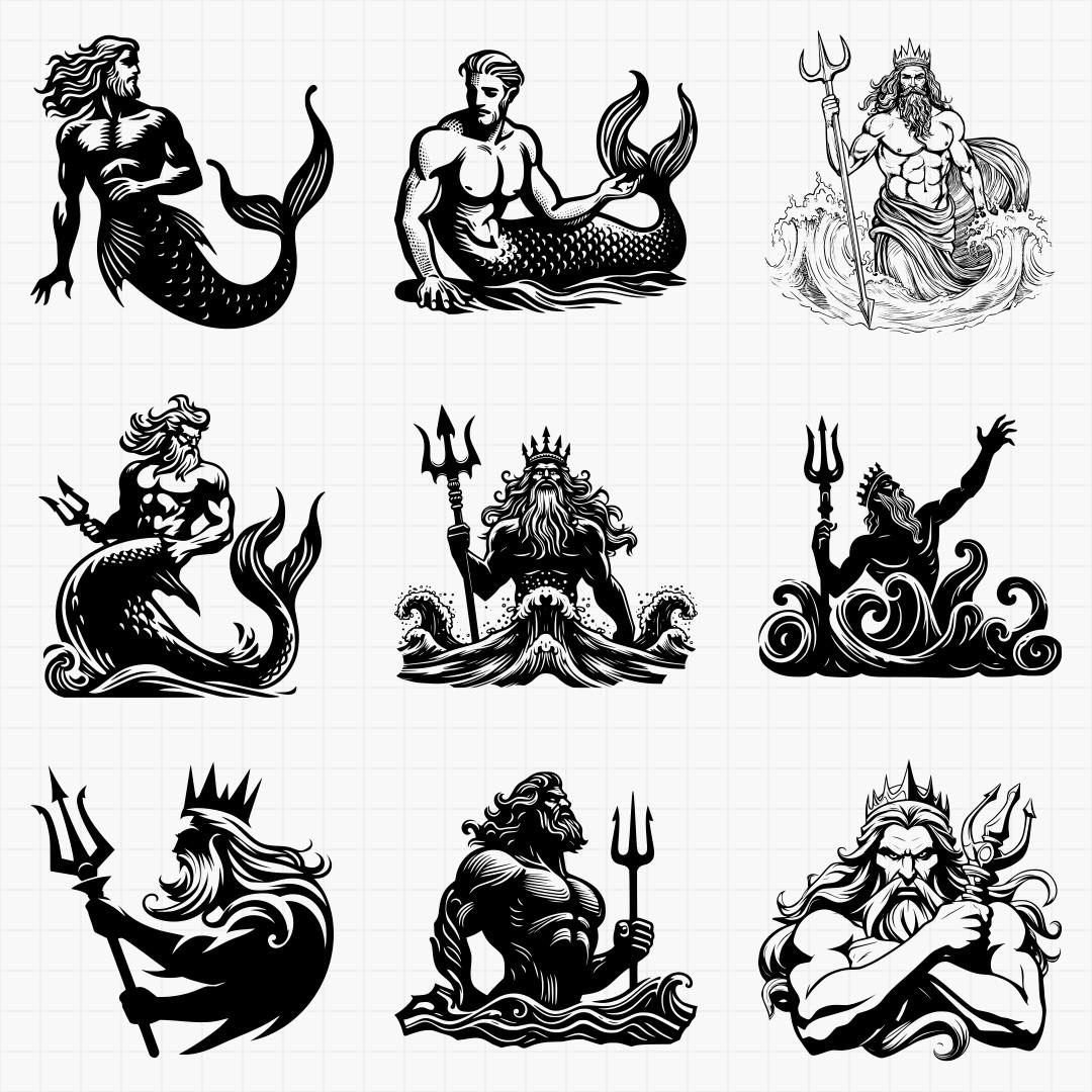 Merpeople Design Pack - Thumbnail 5