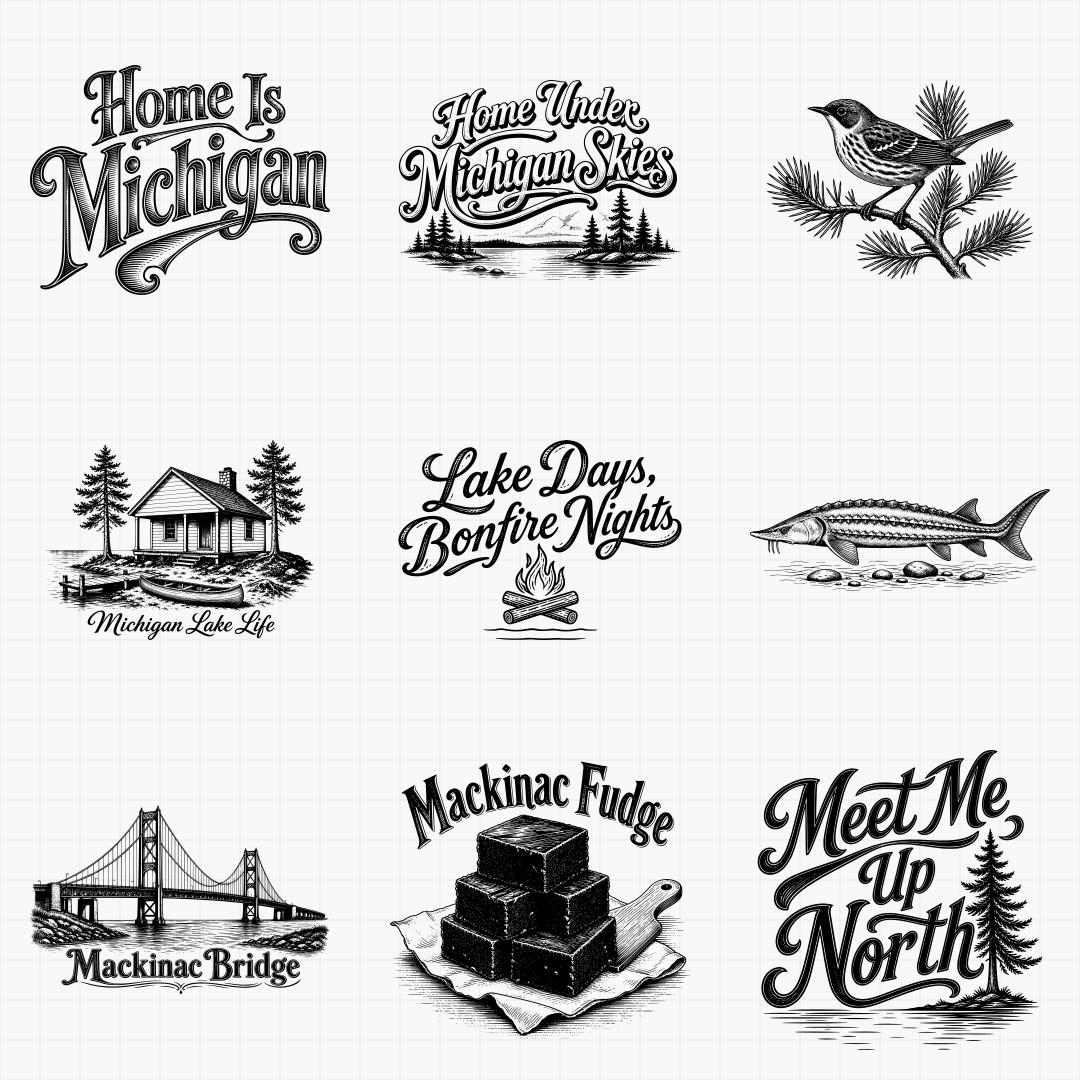 Michigan State Pride & Travel Designs - Thumbnail 3