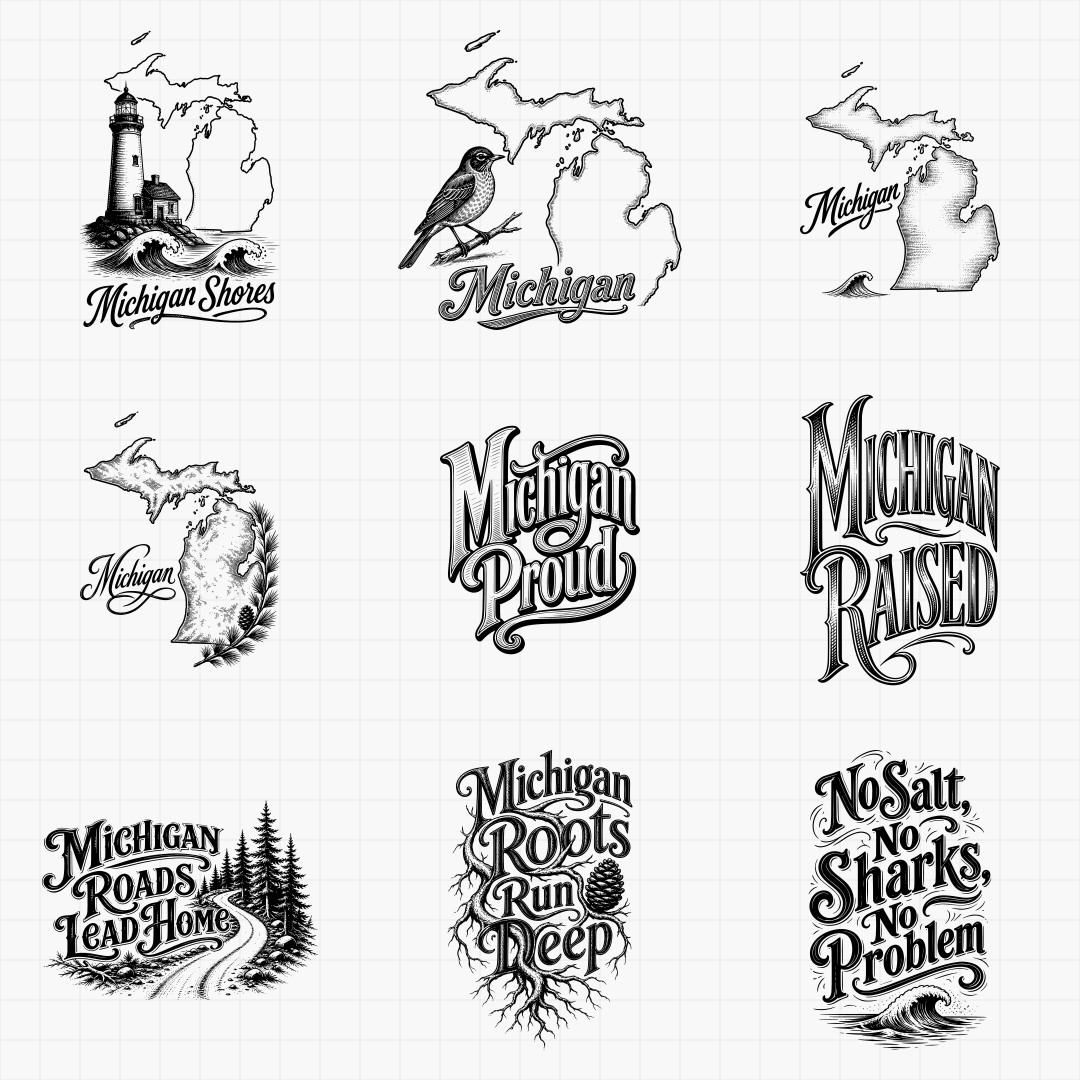 Michigan State Pride & Travel Designs - Thumbnail 5