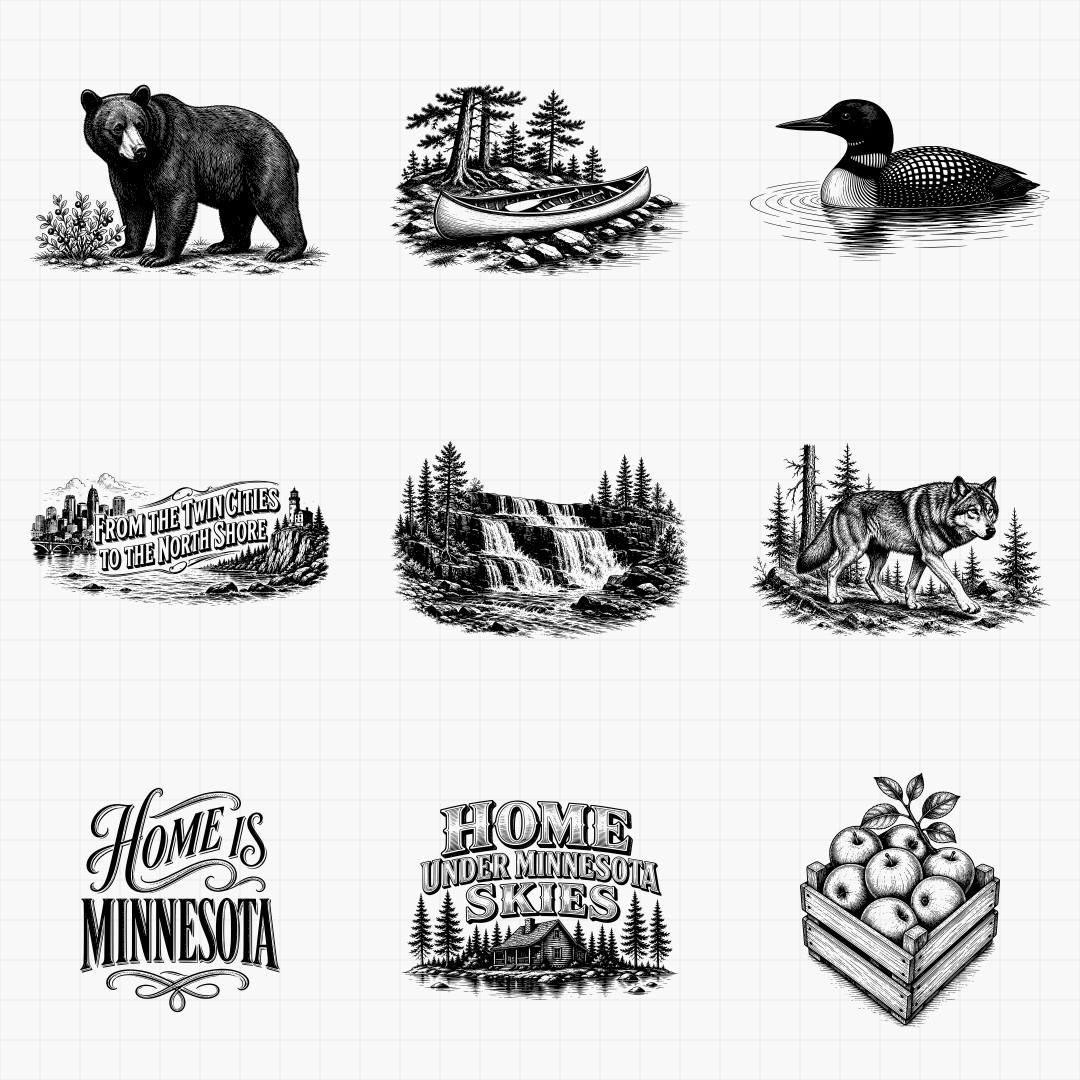 Minnesota State Pride & Travel Designs - Thumbnail 2