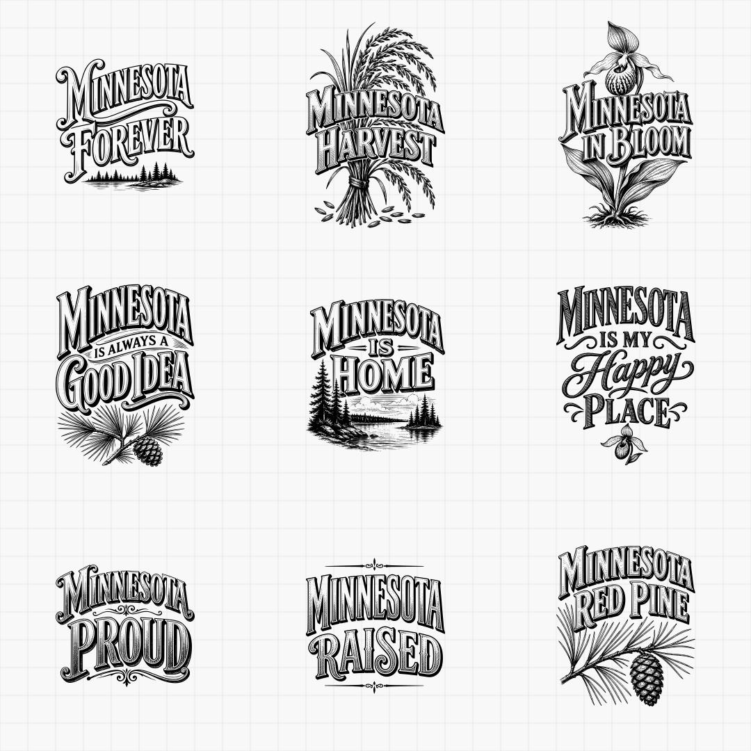 Minnesota State Pride & Travel Designs - Thumbnail 4