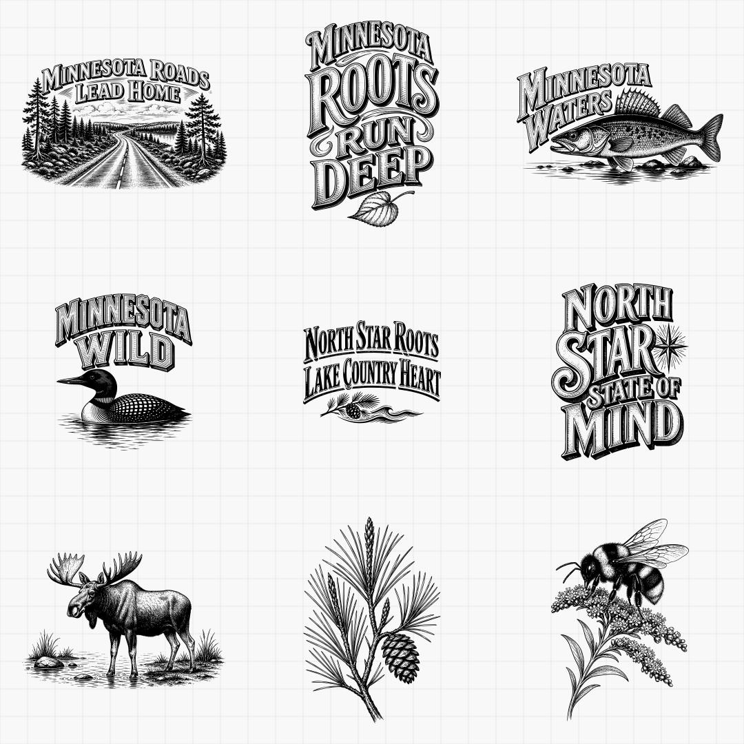 Minnesota State Pride & Travel Designs - Thumbnail 5