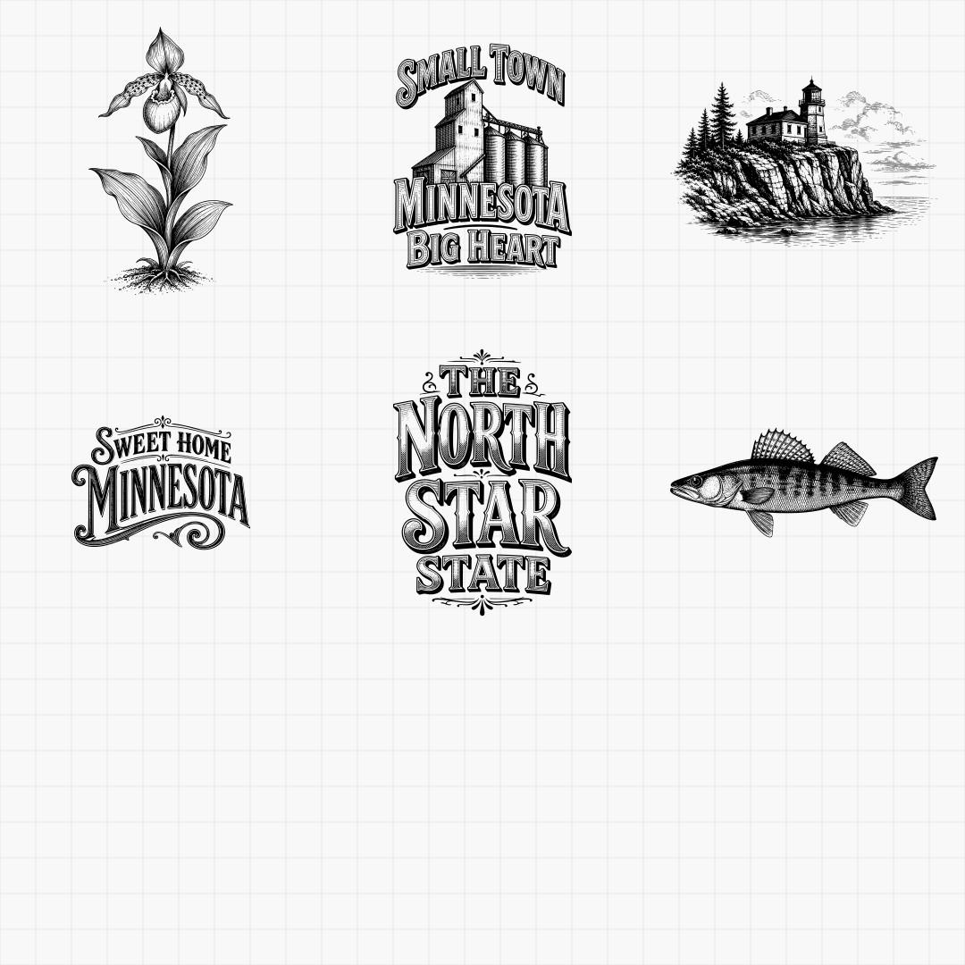 Minnesota State Pride & Travel Designs - Thumbnail 6