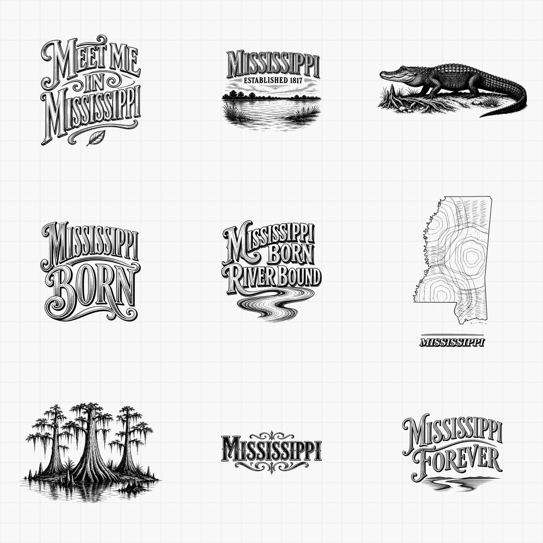 Mississippi State Pride & Travel Designs - Thumbnail 3