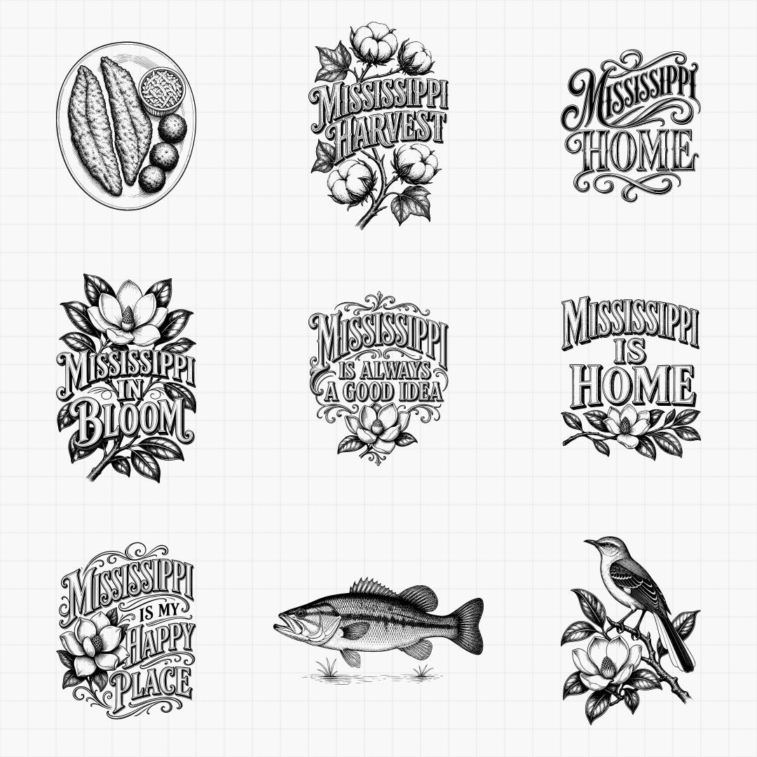 Mississippi State Pride & Travel Designs - Thumbnail 4