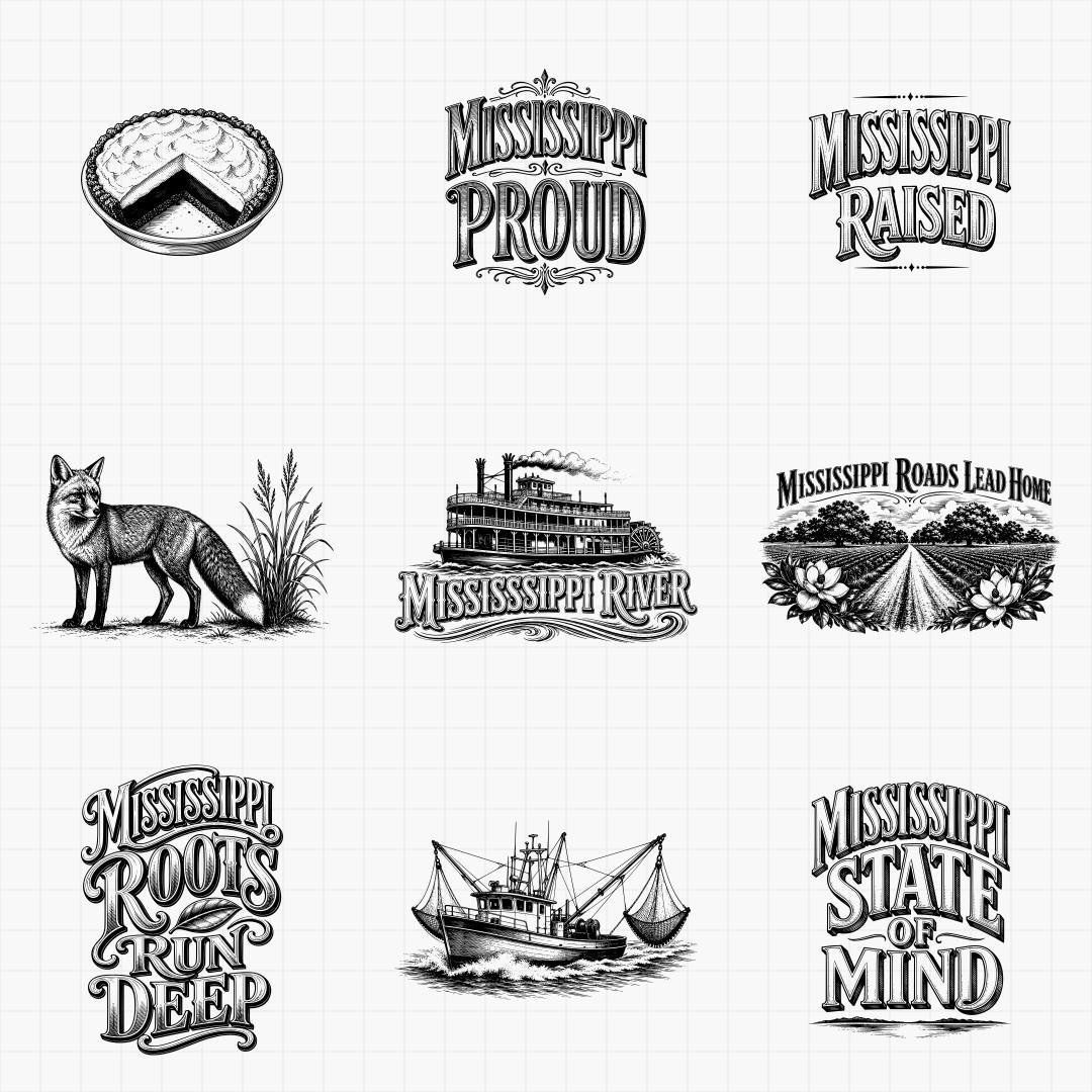Mississippi State Pride & Travel Designs - Thumbnail 5