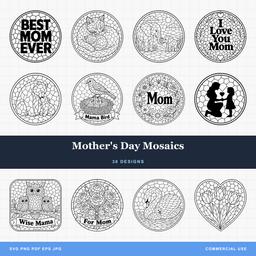 Mother's Day Mosaics