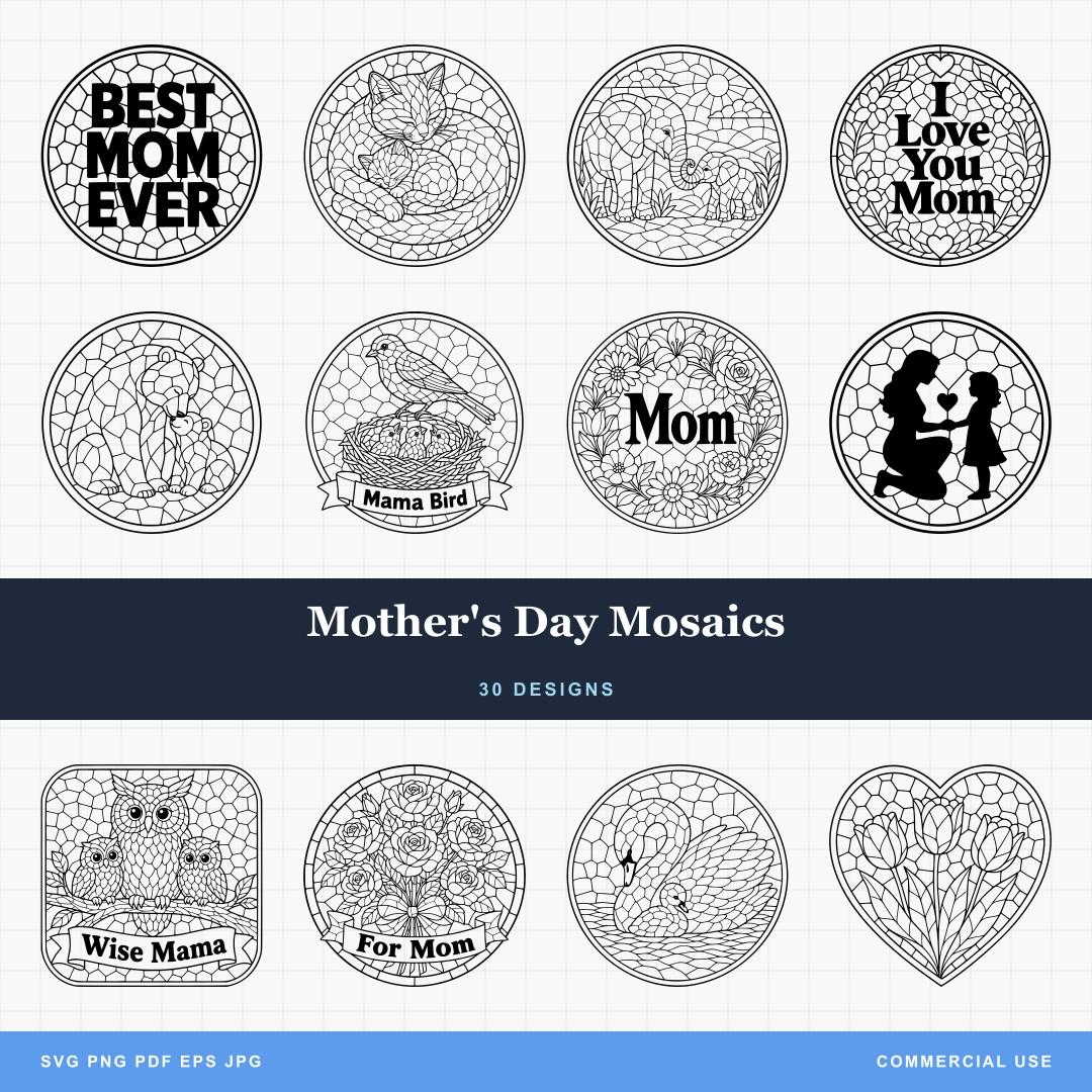 Mother's Day Mosaics