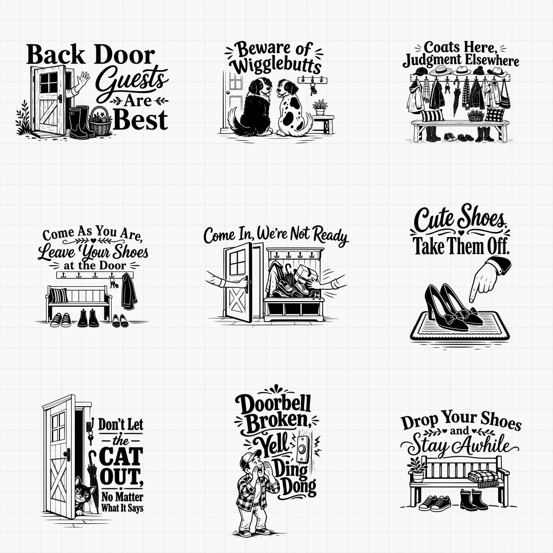 Mudroom & Entryway Signs - Thumbnail 2