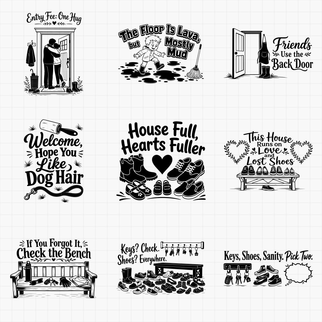 Mudroom & Entryway Signs - Thumbnail 3