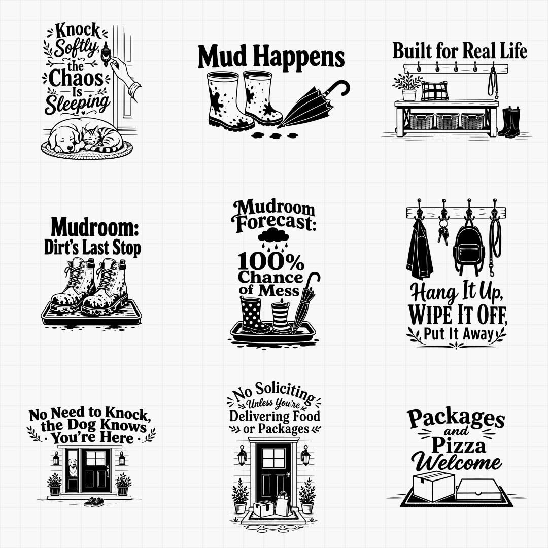 Mudroom & Entryway Signs - Thumbnail 4