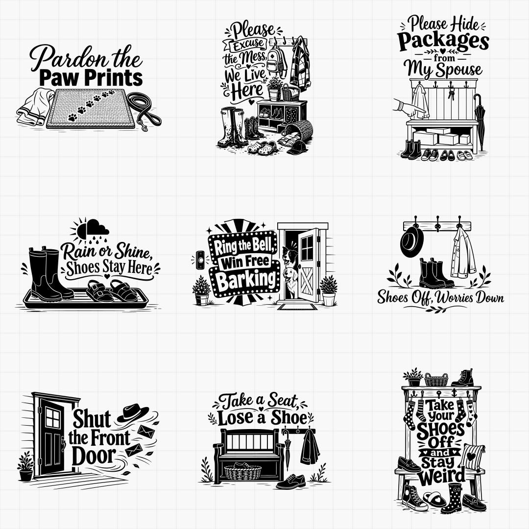 Mudroom & Entryway Signs - Thumbnail 5