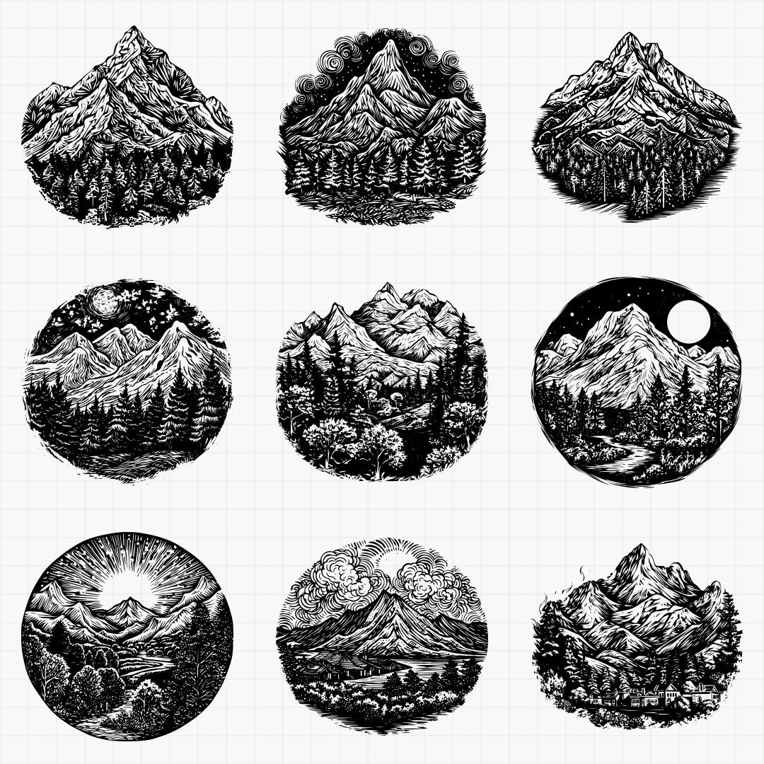 Nature Scene Designs - Thumbnail 3