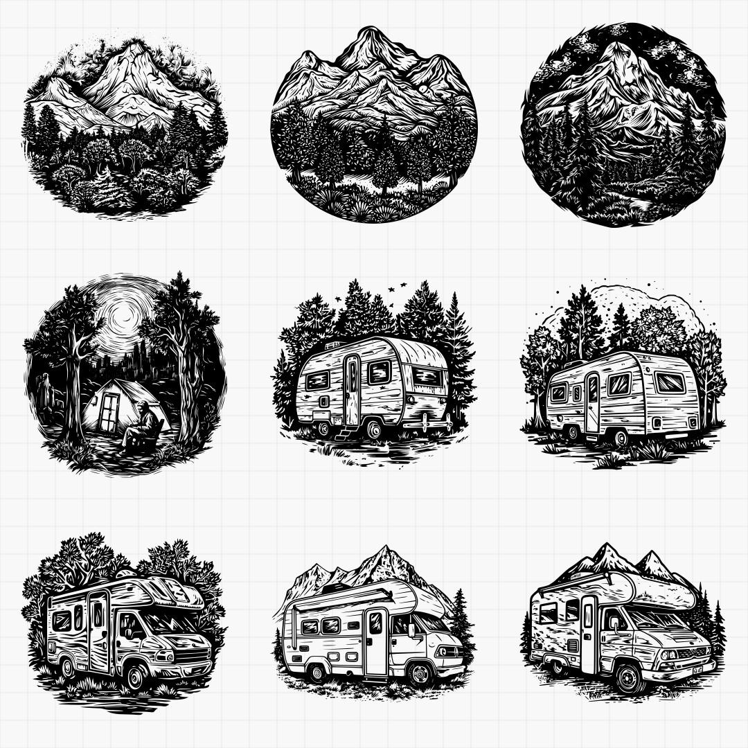 Nature Scene Designs - Thumbnail 4