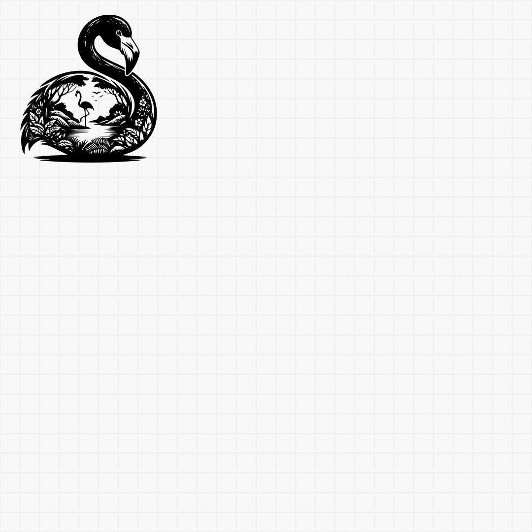 Natures Spirit Animal Silhouette Pack - Thumbnail 5