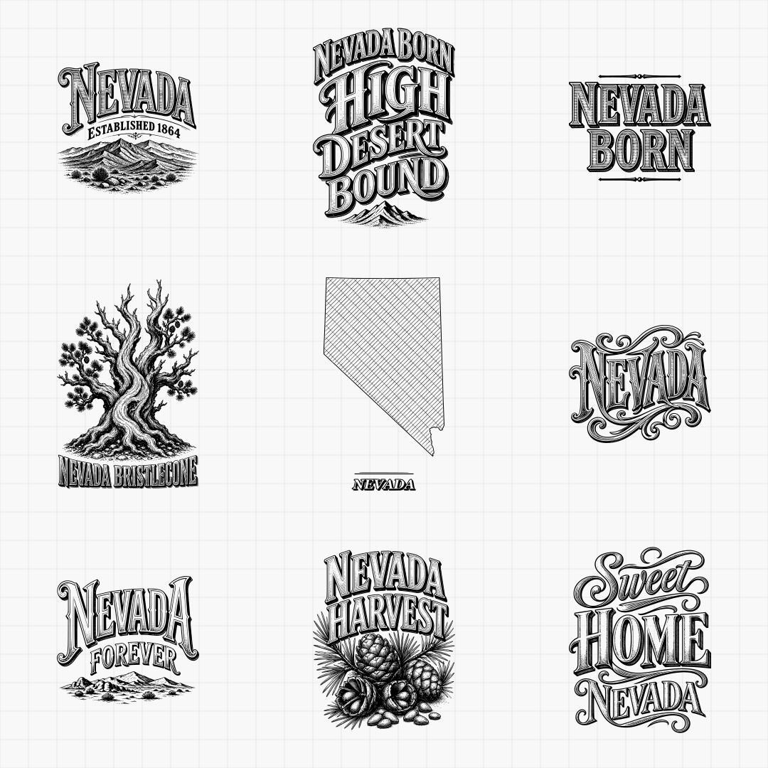 Nevada State Pride & Travel Designs - Thumbnail 4