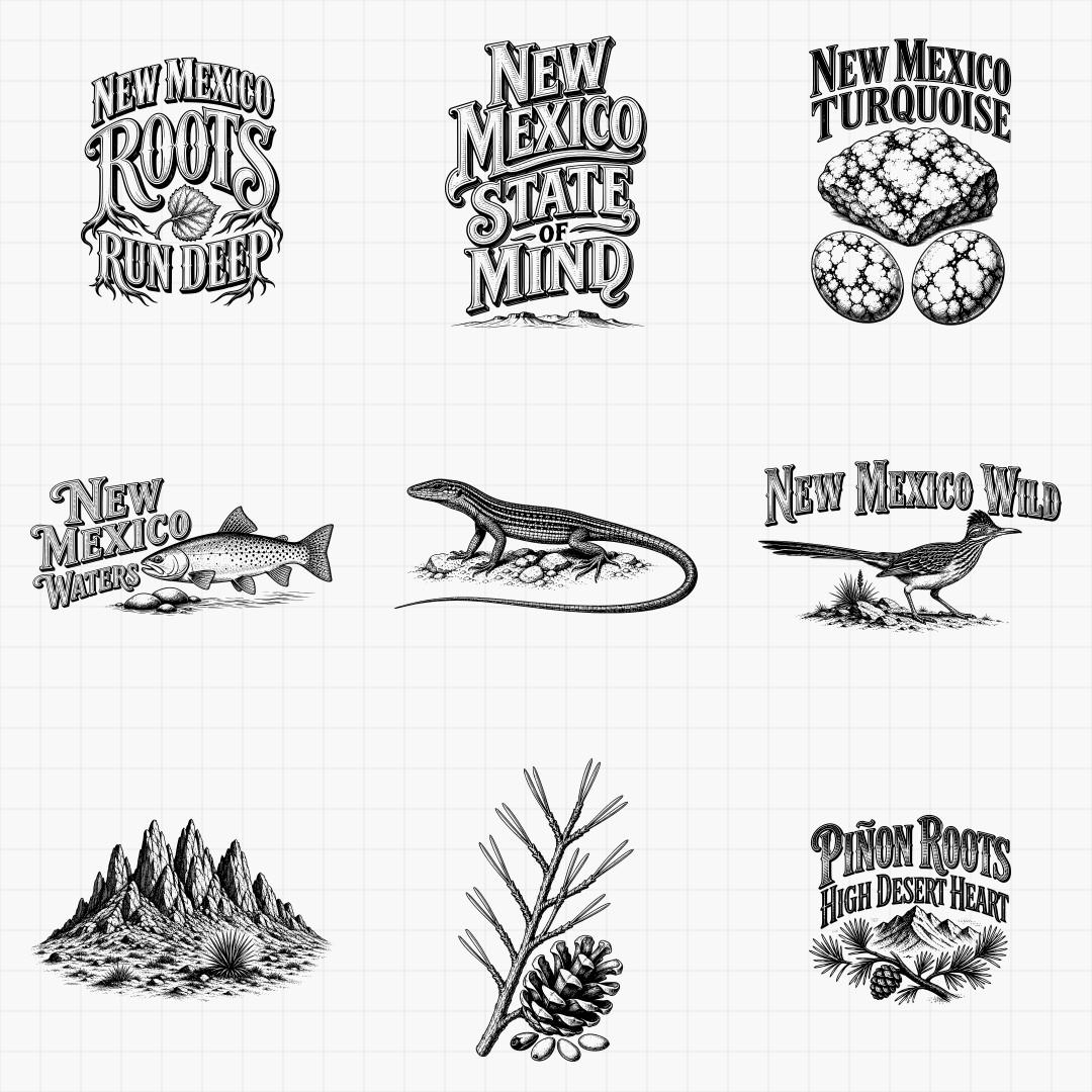 New Mexico State Pride & Travel Designs - Thumbnail 5