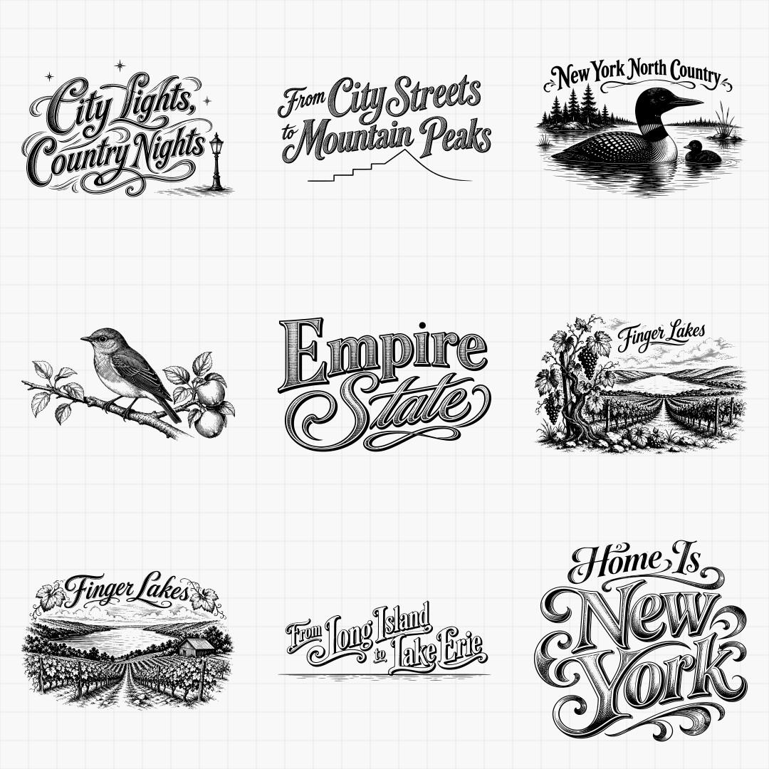 New York State Pride & Travel Designs - Thumbnail 3