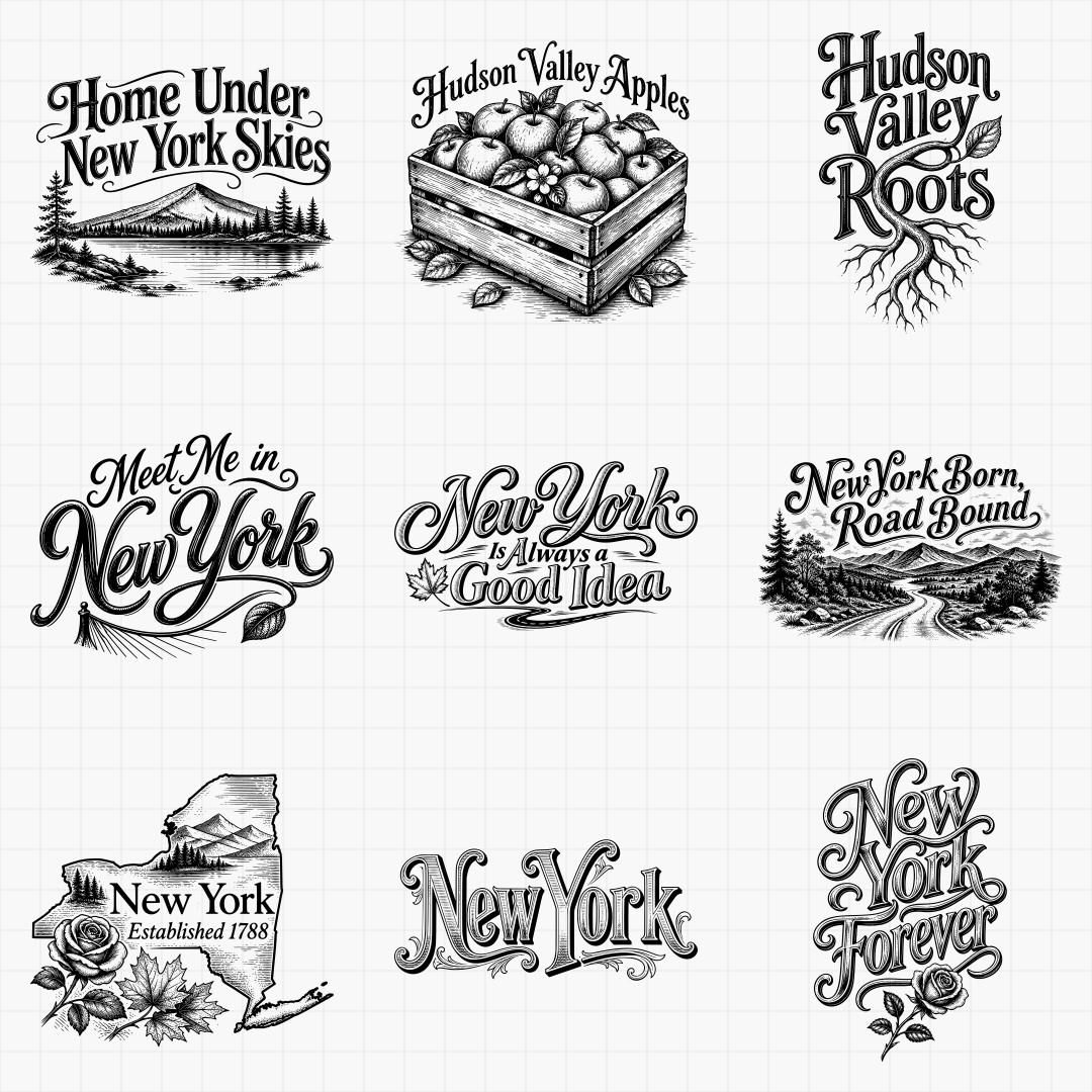 New York State Pride & Travel Designs - Thumbnail 4