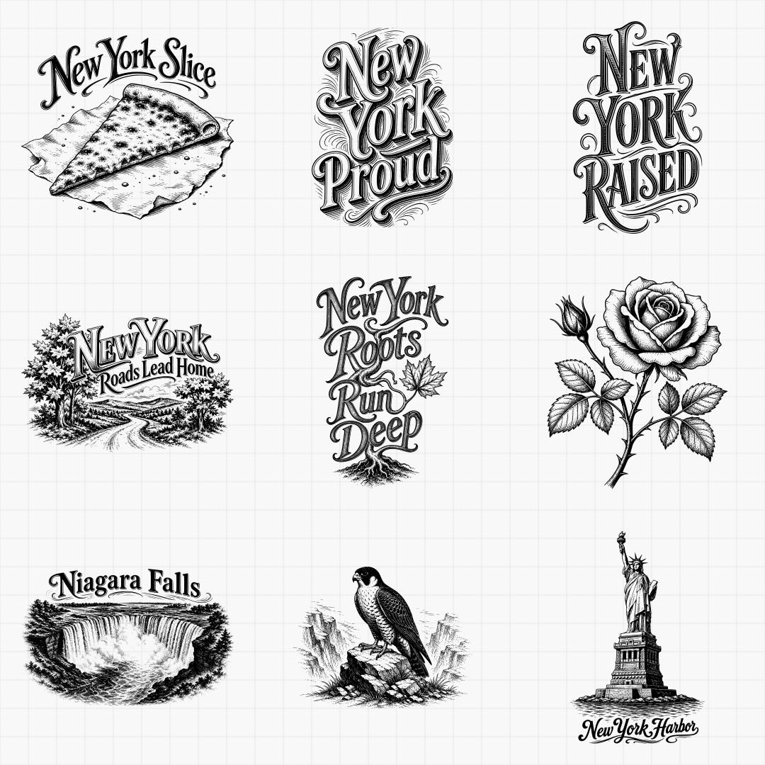 New York State Pride & Travel Designs - Thumbnail 6