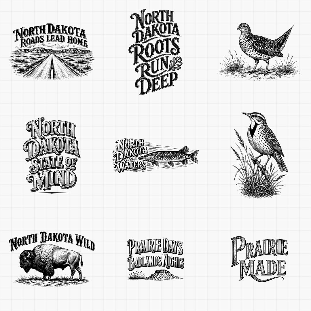 North Dakota State Pride & Travel Designs - Thumbnail 5