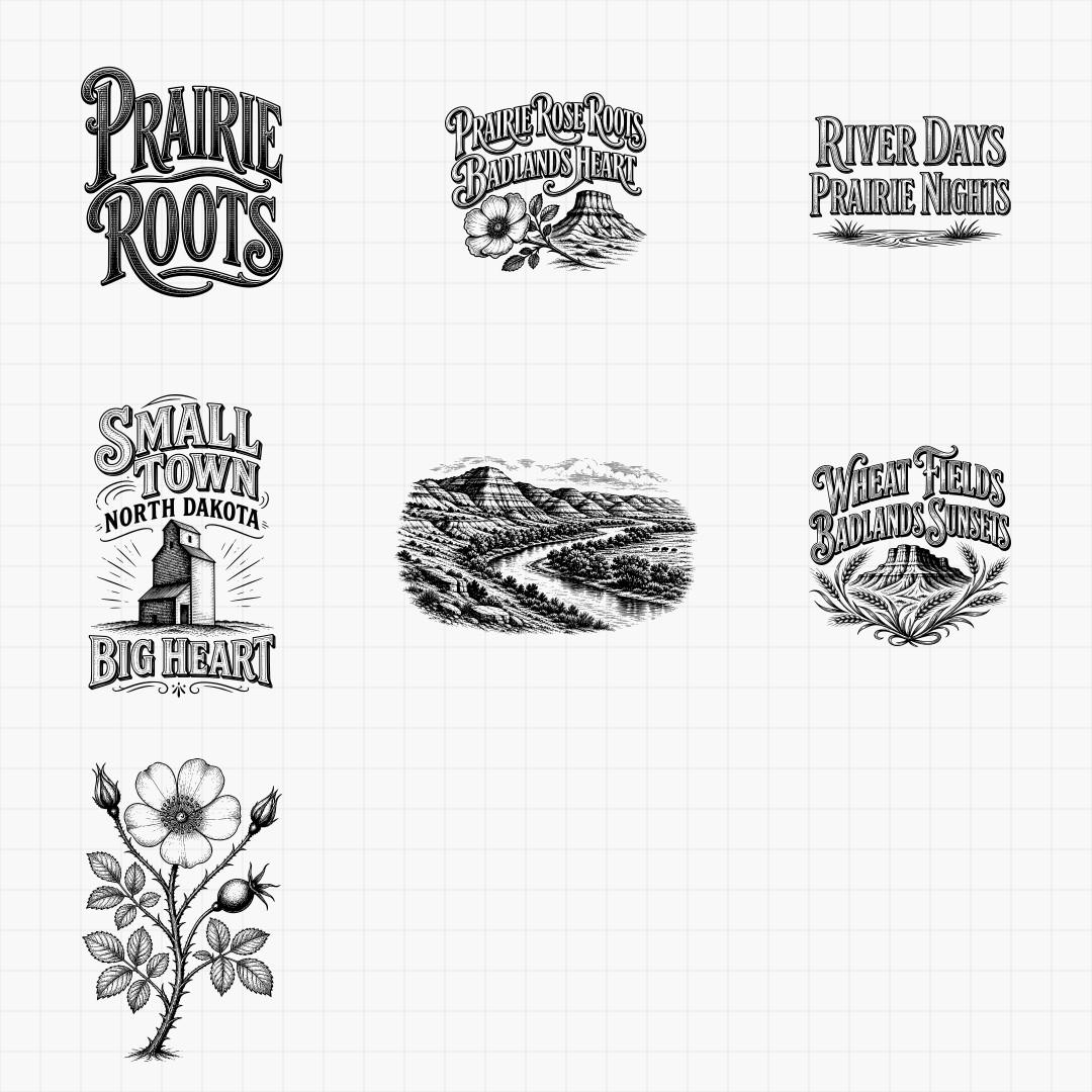 North Dakota State Pride & Travel Designs - Thumbnail 6