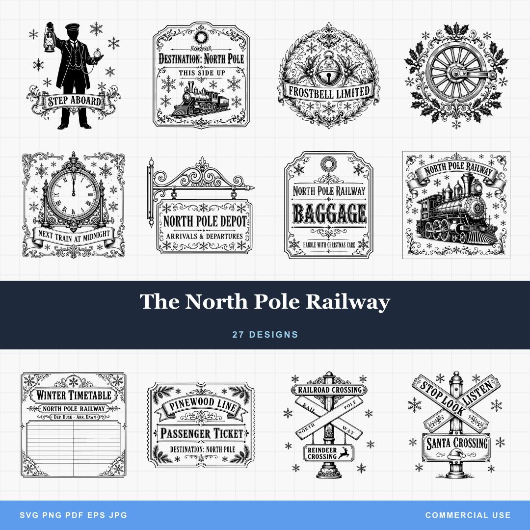 The North Pole Railway