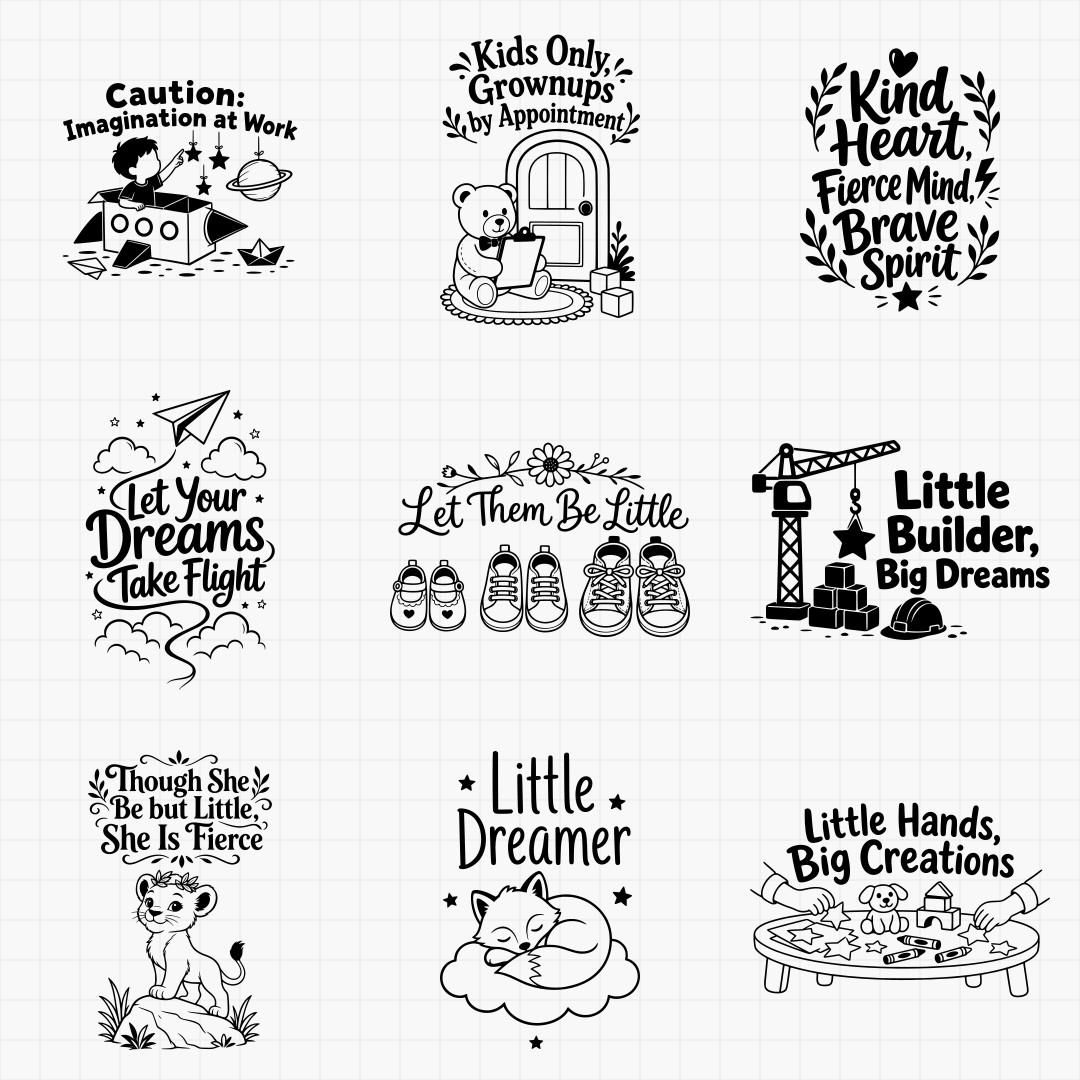 Nursery & Kids Room Signs - Thumbnail 3