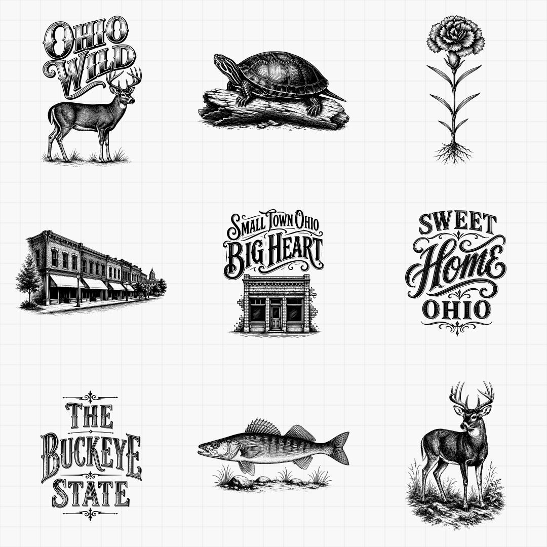 Ohio State Pride & Travel Designs - Thumbnail 6