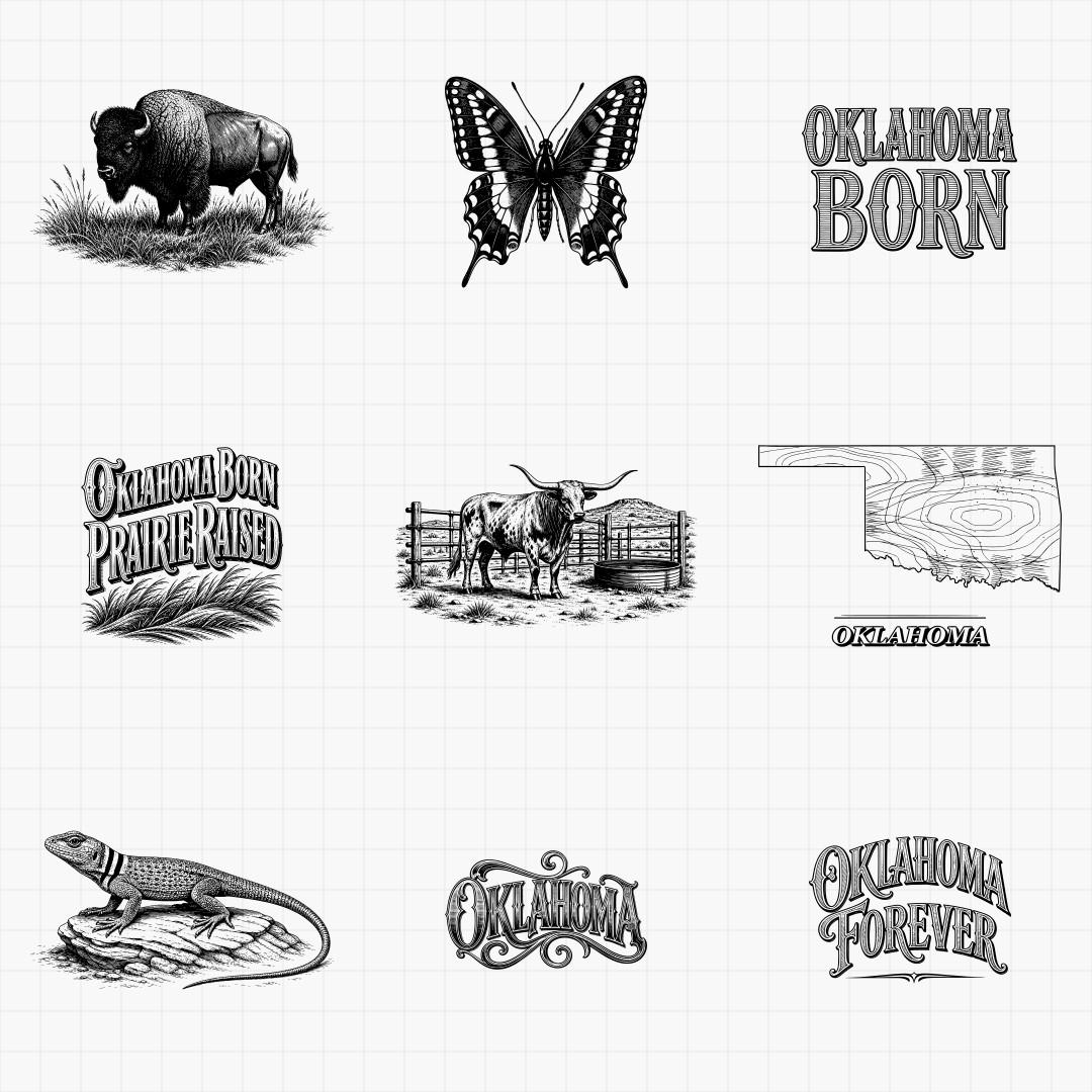 Oklahoma State Pride & Travel Designs - Thumbnail 3