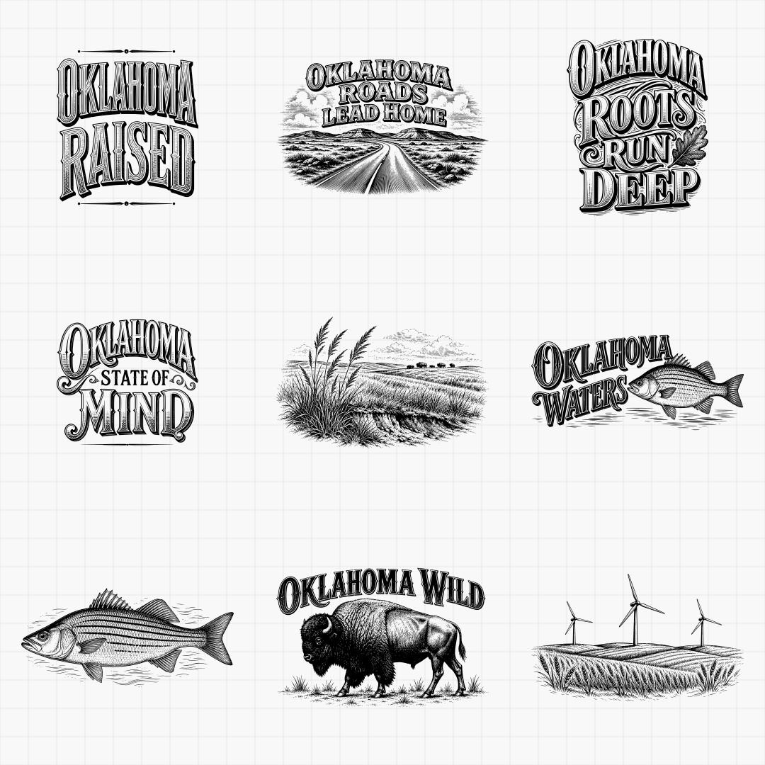 Oklahoma State Pride & Travel Designs - Thumbnail 5