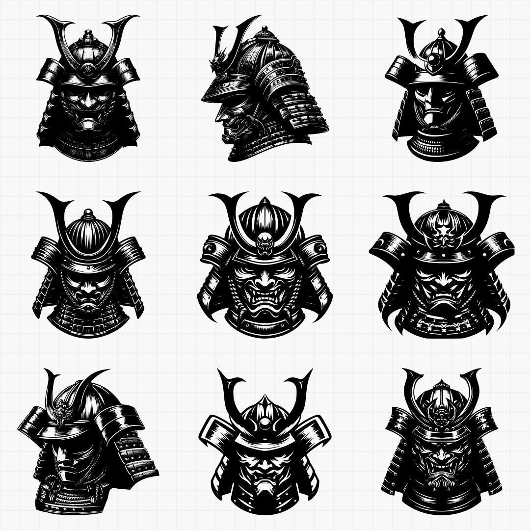 Oni Samurai Pack - Thumbnail 3