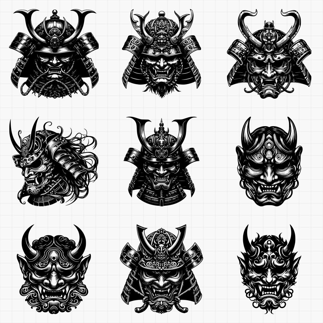 Oni Samurai Pack - Thumbnail 4