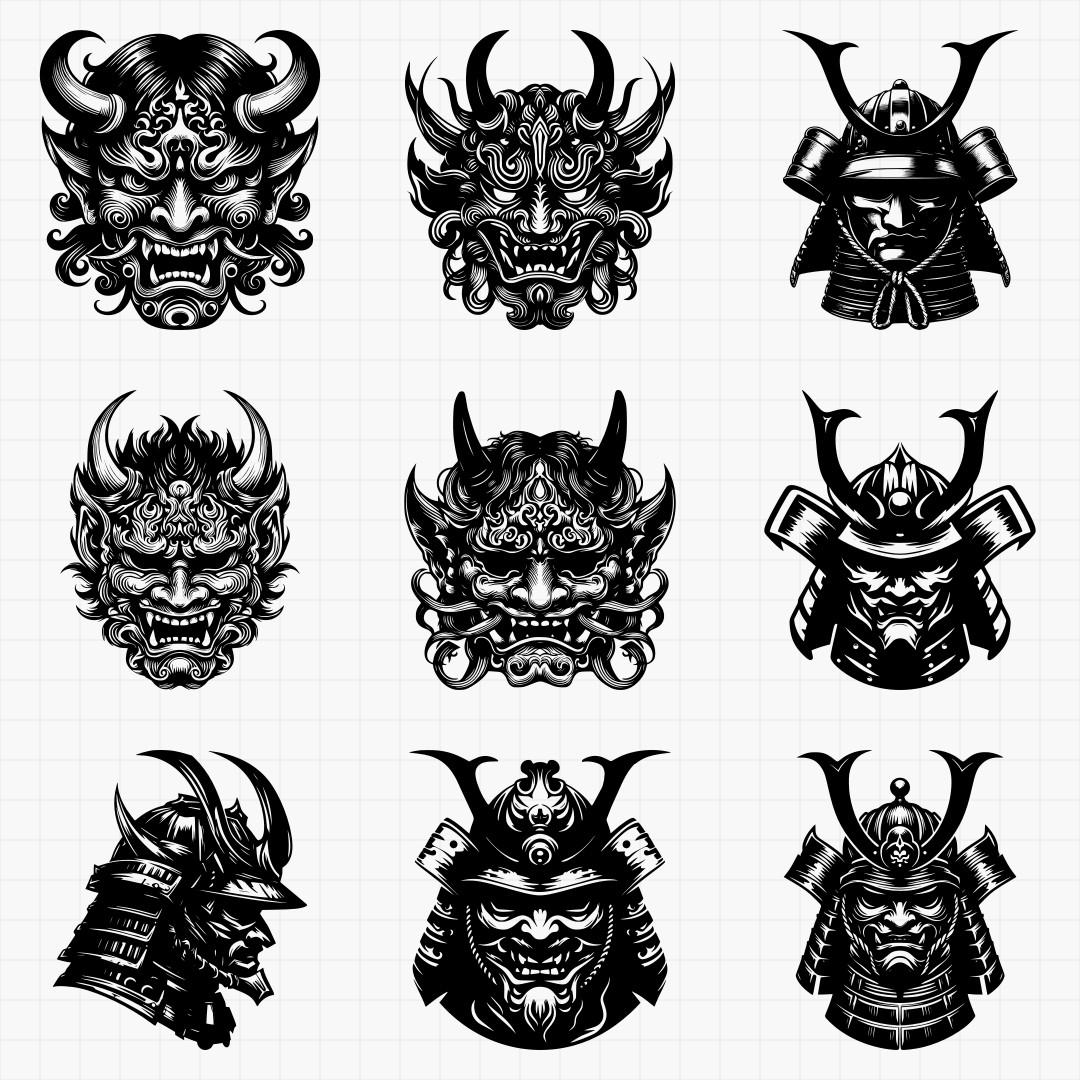 Oni Samurai Pack - Thumbnail 5