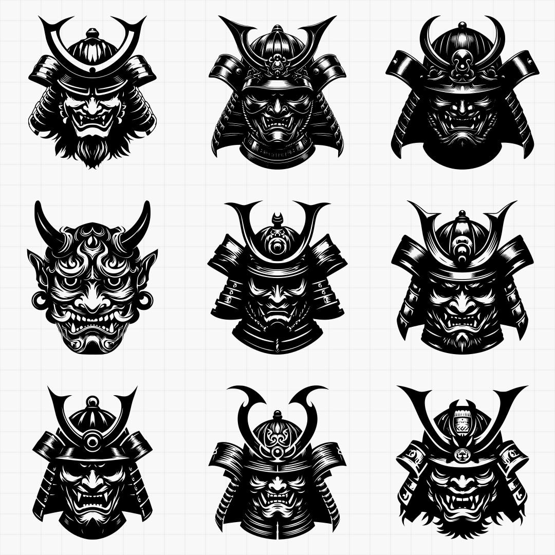 Oni Samurai Pack - Thumbnail 6