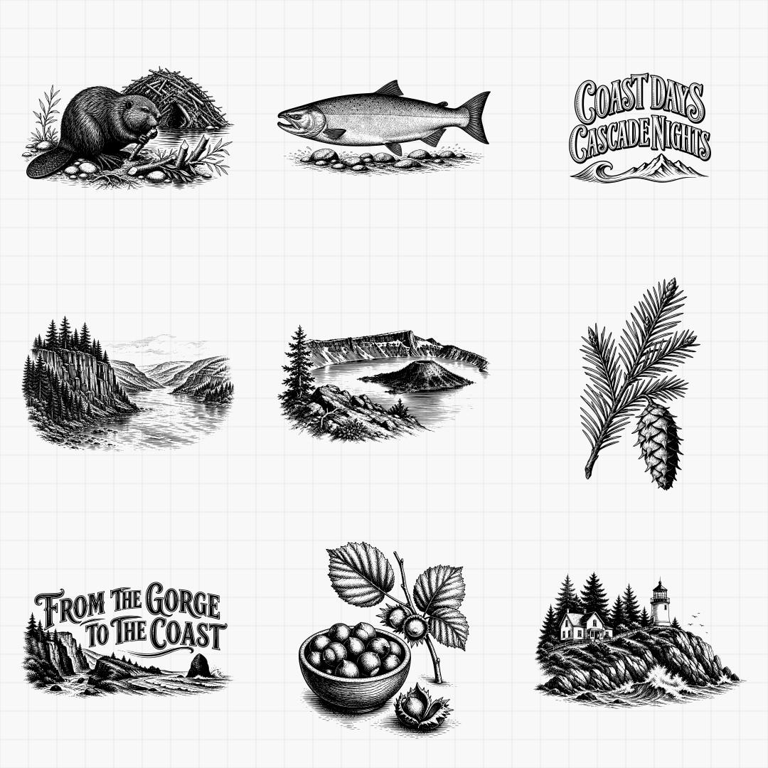Oregon State Pride & Travel Designs - Thumbnail 2