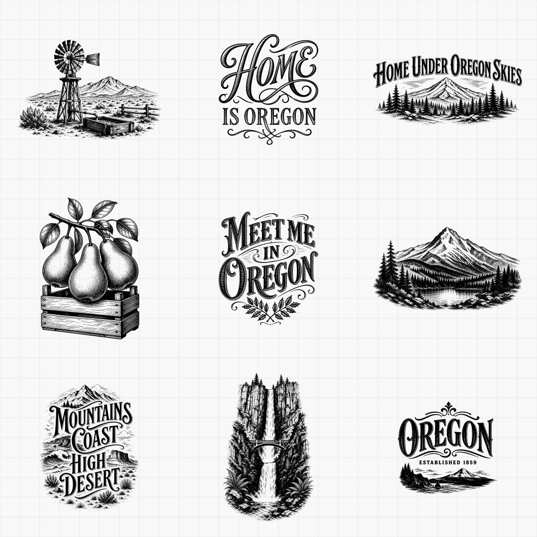 Oregon State Pride & Travel Designs - Thumbnail 3