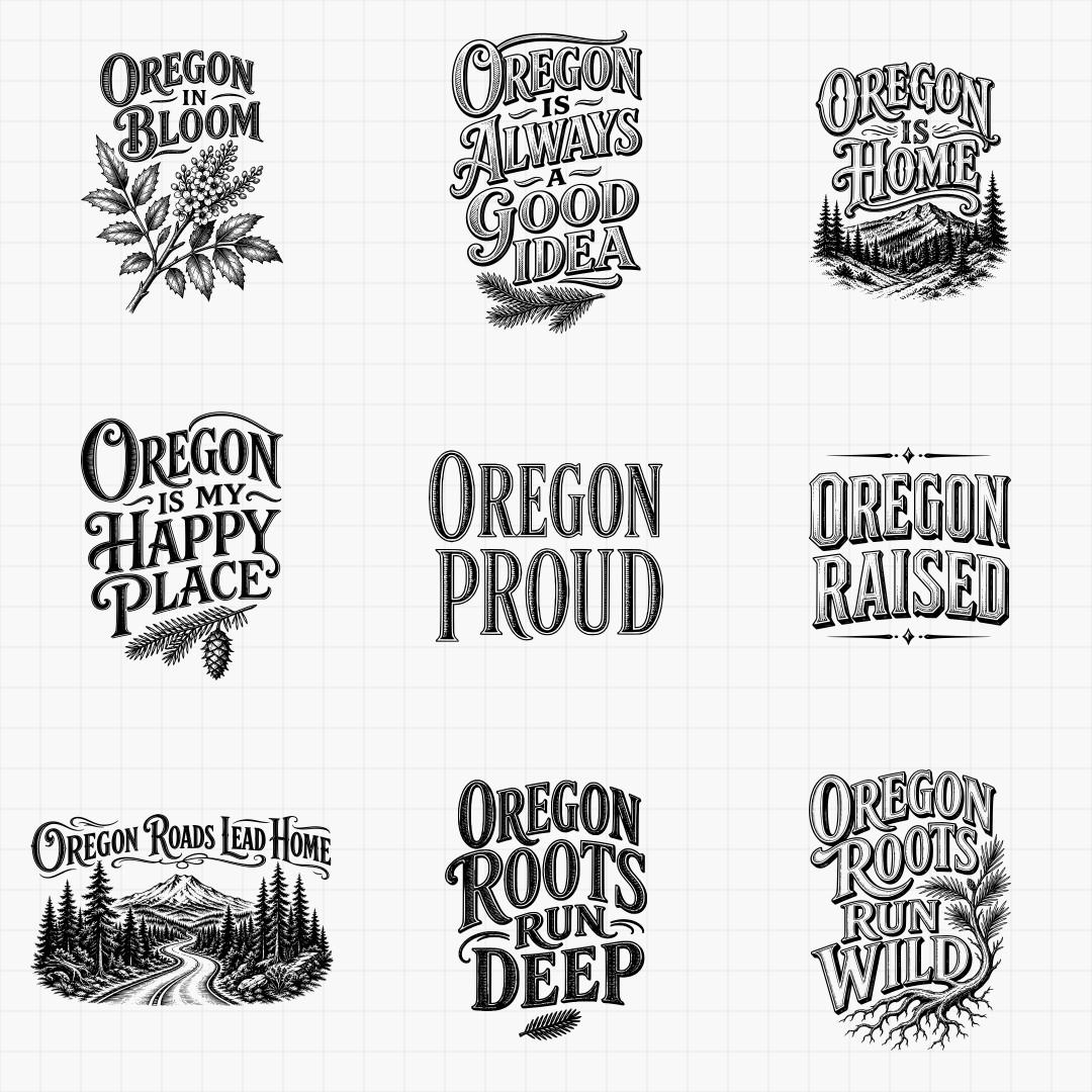 Oregon State Pride & Travel Designs - Thumbnail 5