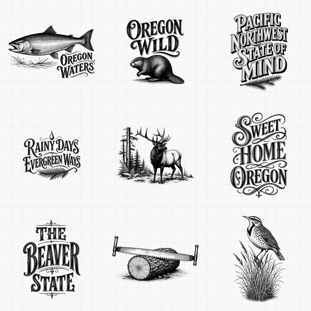 Oregon State Pride & Travel Designs - Thumbnail 6