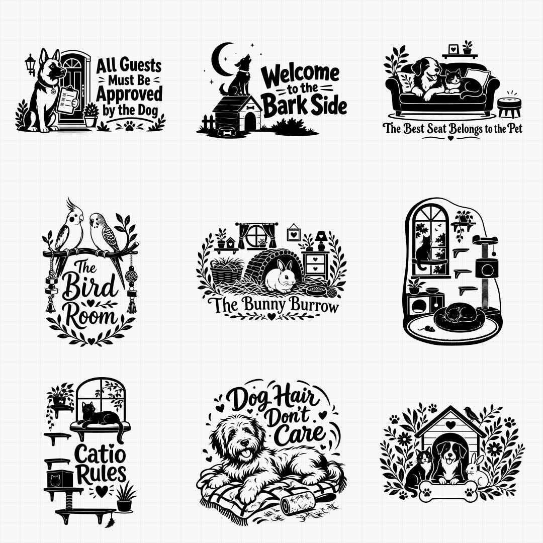 Pet Room & Dog House Signs - Thumbnail 2