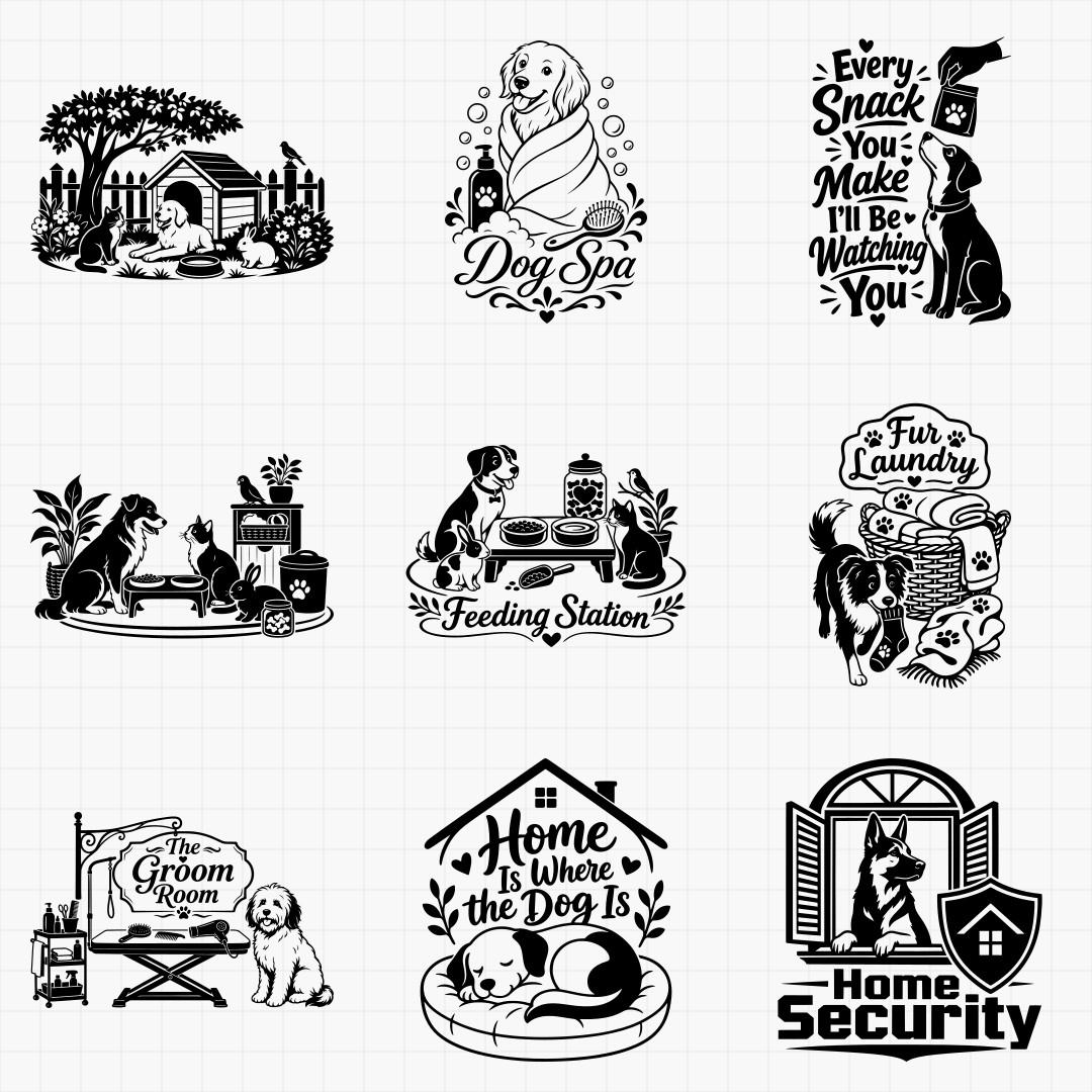 Pet Room & Dog House Signs - Thumbnail 3