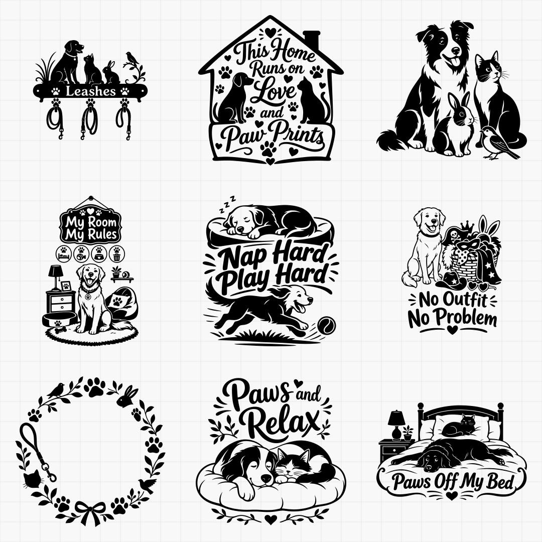 Pet Room & Dog House Signs - Thumbnail 4