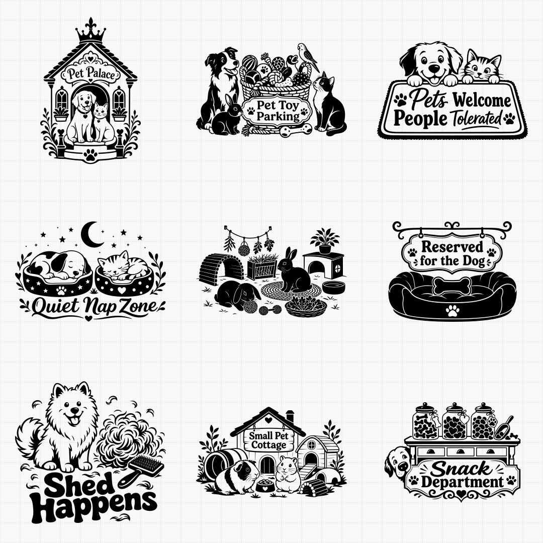 Pet Room & Dog House Signs - Thumbnail 5