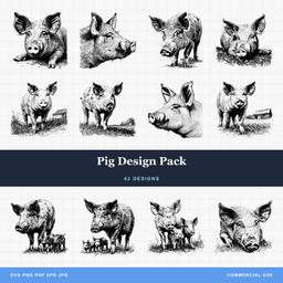 Pig Design Pack